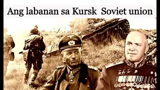 Ang labanan sa Kursk,  Soviet Union noong July 5, 1943