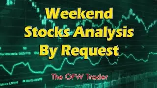 Live - Weekend Stocks Analysis by Request 24 Jan 2020
