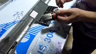 install the letter --Automaitc flow packing machine-Date printer