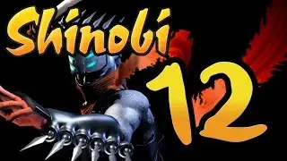 WALL RUNNING - Shinobi (PS2) [Episode 12]