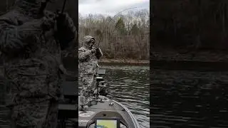 Extreme Cold Front Largemouth! #fypシ #foryoupage #fishingvideo #dixiecustomrods #winterfishing