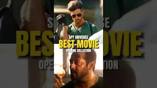 Best Spy Universe Movies Opening ft. War 2, Pathaan #shorts