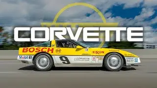Создан для одной цели. Гонки | Автомобиль Corvette Challenge 1989 года