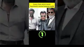 Guess Rajinikanth first movie with Wig😎#shorts #punnagaiyinthedal #funny #comedy #tamil #memes