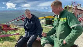 Fra 2 til 3 slåtter: Arne Manger om næringsstatus på egen gård, 5. august 2022