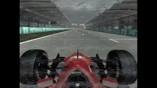 Ferrari F92A   Malaysia International Circuit Garry's Mod, Williams FW14 Reskin)