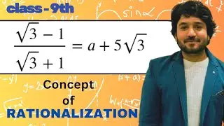 Concept of Rationalization|| class 9th|| aarav academy 