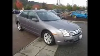 2007 Ford Fusion, Silver Birch - STOCK# 14-2713C - Walk around