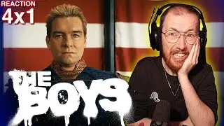 Guess Who's BACK? | THE BOYS 4x1 (REACTION)