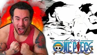 ЛУФФИ УДАРЯЕТ НЕБЕСНОГО ДРАКОНА (реакция One Piece)
