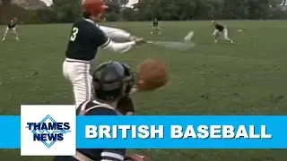 British Baseball | Croydon Bluejays & Cobham Yankees | Thames News