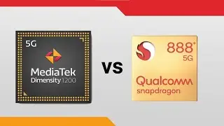 Mediatek Dimensity 1200 vs Snapdragon 888+ 🔥🔥🔥कौन सा बेहतर है!  Snapdragon 888+ vs Dimensity 1200 !!