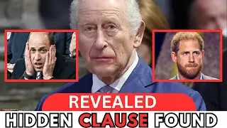 REVEALED: 🛑 King Charles Discovers HIDDEN Clause in Queen&rsquo;s Will About Harry & William&rsquo;s Inheritance