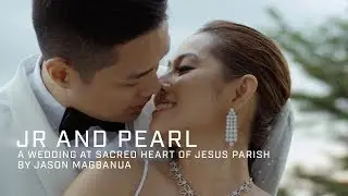 Jr and Pearl: A Wedding at Sacred Heart of Jesus Parish, Alabang
