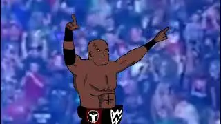 (ANIMATION)Goldberg returns to confront Bobby Lashley WWE RAW July 20 2021//Bobby lashleys reaction