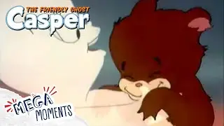 Casper and Browny Bear | Casper the Friendly Ghost | Mega Moments