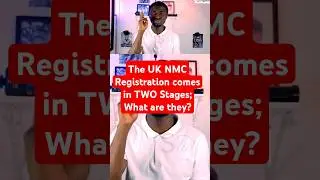 The UK NMC Registration comes in TWO Stages; What are they? #nhsscotland #uknursingjobs #uknmc
