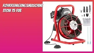 BEWERTUNG (2025): Rohrreinigungsmaschine 370W 75 Fu&szlig;. Infos