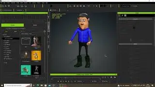 Customized Muvizu Character in Iclone 8 CC4