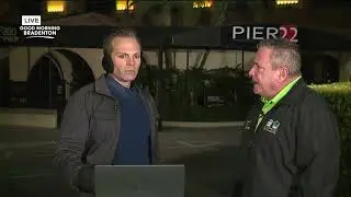 WFTS host James Tully interviews City Administrator Rob Perry