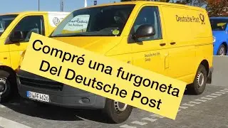Por esto debes comprar una furgoneta del Deutsche Post 😎🥹