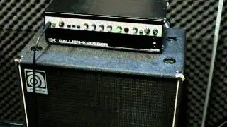 Gallien Krueger 800RB short demo