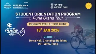 🔴||LIVE|| STUDENT ORIENTATION PROGRAM Pune Grand Tour