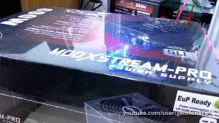 [Unboxing] OCZ MODXSTREAM-PRO 600W PSU