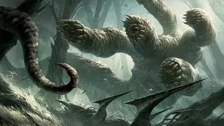 Oblivion sower, Ulvenwald hydra VS elves (mtg origins)