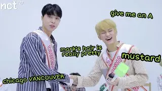 JOHNMARK MOMENTS PART. 7 👬 {Johnny x Mark} 💕