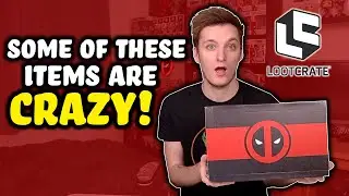 &pound;35 Lootcrate Subscription Box! - June 2020