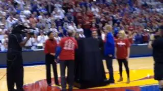 Naismith's original rules of basketball come to Allen Fieldhouse