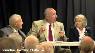 Why would Tom Owens make a good commissioner?