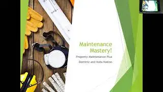 Maintenance Mastery! October 2025 AVID Investors Club