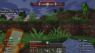Minecraft Bedrock Rlcraft. Easy Boss Farming Method 3 (Death Knight 2)