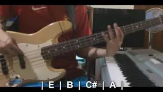 One Desire by Hillsong (Bass Lesson)