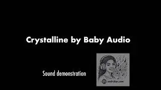 Demo of Crystalline reverb effect (iOS version) by Baby Audio