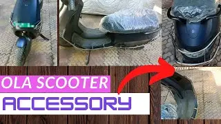 OLA Electric Scooter Accessories || Modification || #JoinTheRevolution #ola #olaelectricscooter🛵⚡.