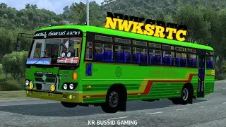 🟢 NWKSRTC bus mod for BUSSID 🟢 BY #ibsgaming #cjproject
