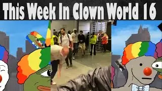 This Week In Clown World 16- England Fans Act Hooligan in Euro 2020 final  ,Olivia Rodrigo visits WH
