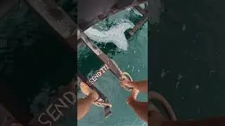 Extreme Rope Swing POV With Osmo Action 5 Pro 🏔️🔥
