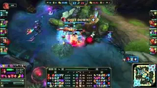 Pentakill by Chimonaa1 as Katarina