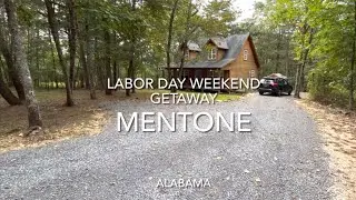 Weekend getaway in Mentone, AL.