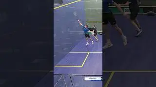 🙌 Counter drop after counter drop🔥#squash #psasquashtour #sport #squashintheland #cleveland
