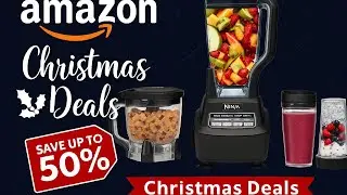 Обзор системы Ninja Mega Kitchen System | Скидка 55% на Рождество 2025! Лучший набор из блендера ...