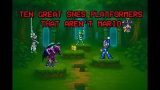 Ten Great SNES Platformers That Aren't Mario