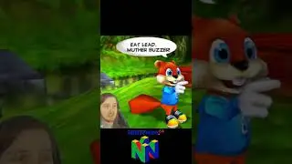 Its Conker's Bad Fur Day MOTHER BUZZER! | Retro Gaming N64 #shorts
