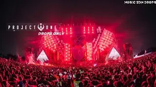 Project One @Electric Jungle Music Festival 2018 - Drops Only