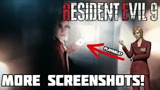 MORE Resident Evil 9 NEWS! (More Screenshots!)