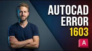 Autocad Error 1603 (2026 Easy Guide)